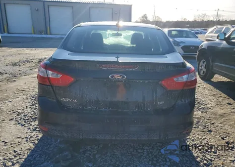 2014 Ford Focus Se из США, поврежденный, VIN 1FADP3F28EL178242